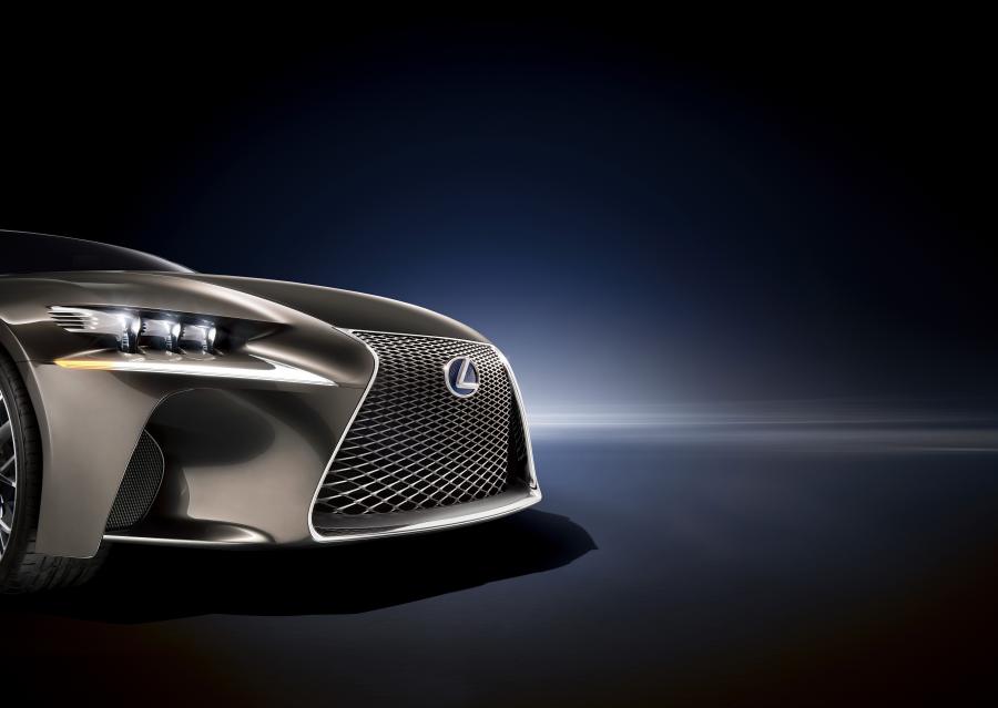  Lexus LF-LC Concept 2012 года  (фото 38 из 127)